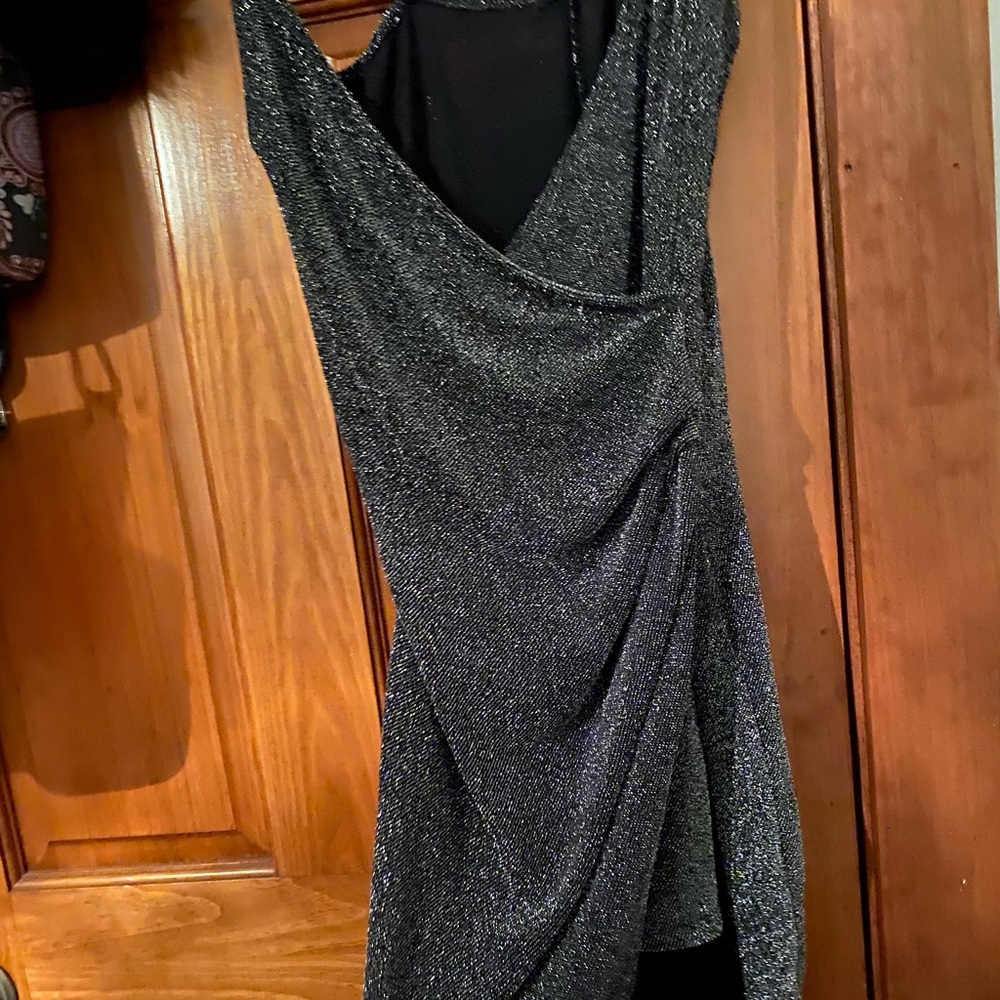 Black sparkly dress